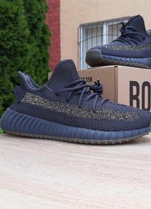 Adidas yeezy boost 350 рефлектив 🆕шикарные кроссовки🆕купить наложенный платёж9 фото