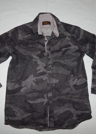 Сорочка модна щільна від next на 7 років