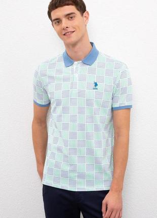 Мужское поло u.s.polo assn ( uspa, юс поло ассн )