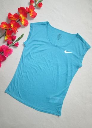 Суперовая фирменная легкая спортивная футболка nike dri-fit оригинал