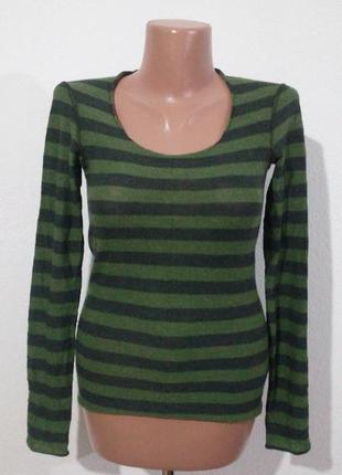 Бесшовный лонгслив из шерсти мериноса hannes roether