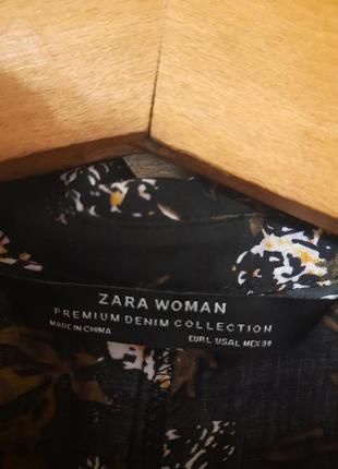 Шикарное  платье рубашка халат вискоза миди zara9 фото