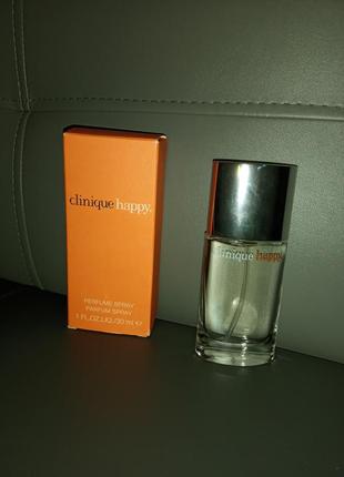 Clinique happy perfume spray 30 ml