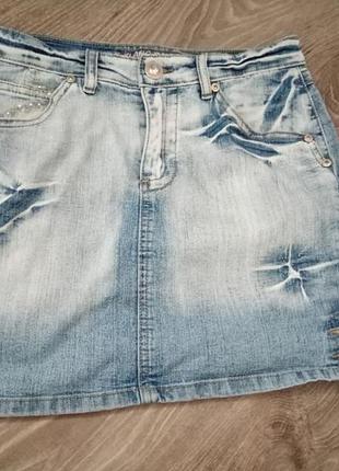 Супер спідничка джинс