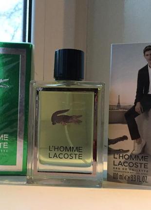 Парфюм lacoste l homme 100ml