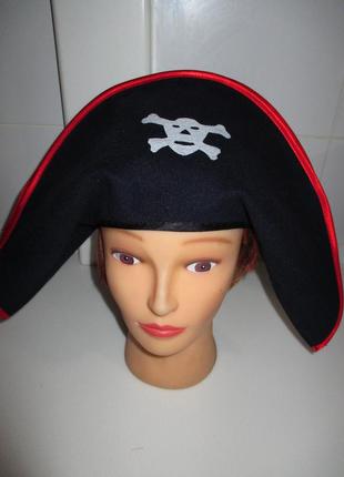 Піратка отаманша розбійниця костюм 42-44 костюм з капелюхом10 фото