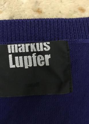 Свитер кашемир markus lupfer 2