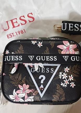 Сумка кроссбоди guess на плечо оригинал