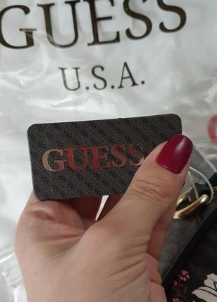 Сумка кроссбоди guess на плечо оригинал2 фото