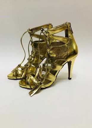 95!шкіряні босоніжки marciano los angeles