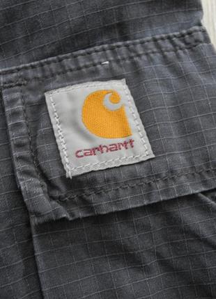 Штаны с карманами carhartt 32/324 фото