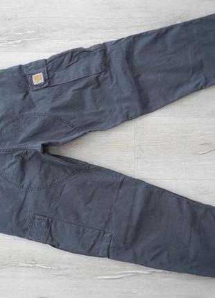 Штаны с карманами carhartt 32/321 фото