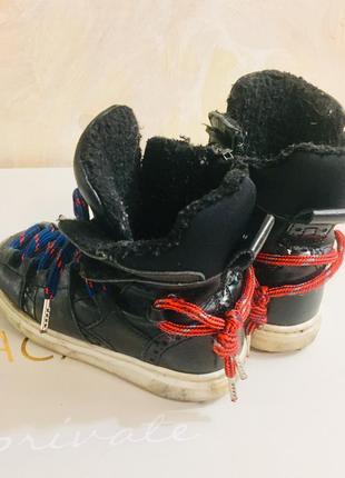 Зимові італійські черевички3 фото