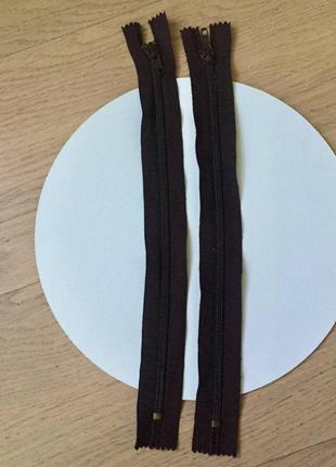 Фурнітура для шиття : блискавки змійки нові 30 см1 фото