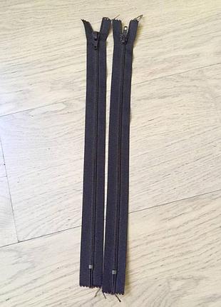 Фурнитура для шитья : набор из 2-х молний/ молнии новые длиной 35 см!!️мин-не заказ 175 гр!!️