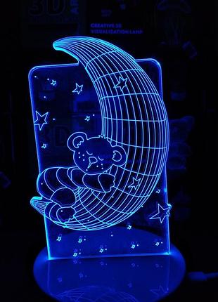 Ночник с пультом