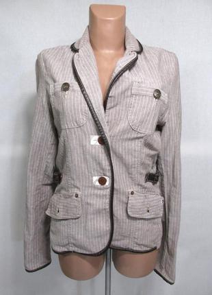 Пиджак freesoul, m, cotton, как новый!