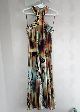 Летнее платье