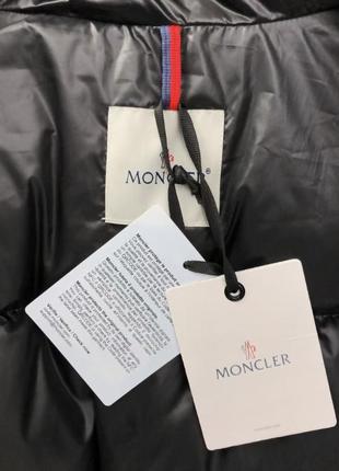 Пуховик moncler3 фото