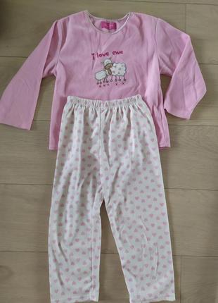 Флісова піжамка на 4-5 років