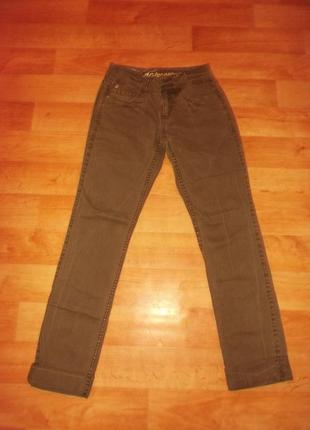 Джинси зауженые хакі штани штани р. євро 34 - s - edc by esprit