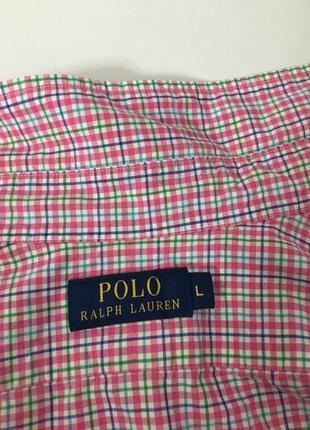 Сорочка в клітку polo ralph lauren8 фото