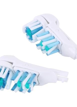 Змінні насадки oral b cross action для електричної зубної щітки. крос екшн