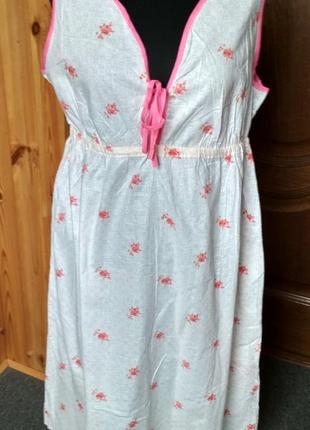 Нічна сорочка 100% бавовна.