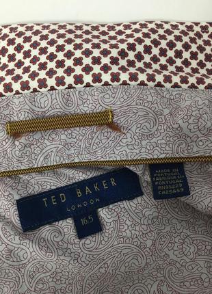 Мужская рубашка ted baker8 фото