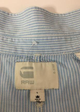 Рубашка g star raw8 фото