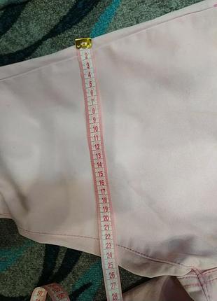 Розовые стрейч котоновые джинсы брюки , очень нежные6 фото