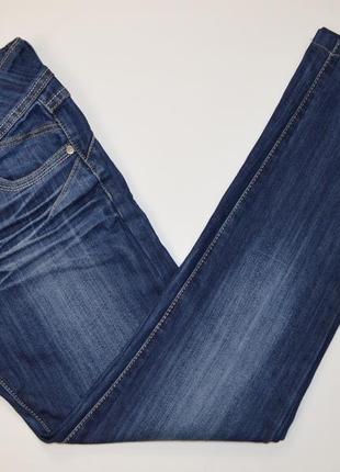 Брендовые женские темно-синие коттоновые джинсы monday denim fashion4 фото