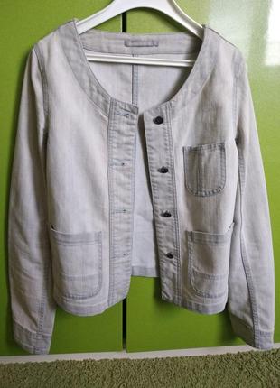 Джинсовый пиджак 3suisses collection6 фото