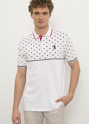 Мужское поло u.s.polo assn ( uspa, юс поло ассн )