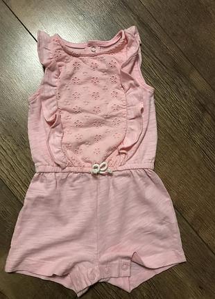 Ніжний ромпер carters