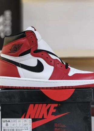 Jordan 1 “high” “chicago”