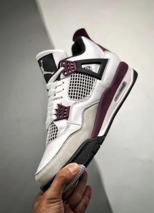 Jordan 4 "psg"5 фото