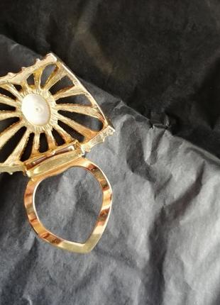 Винтажная клипса зажим