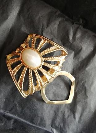 Винтажная клипса зажим