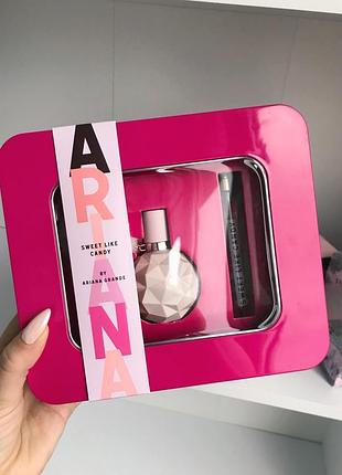 Sweet like candy ariana grande, духи, набор ариана гранде
