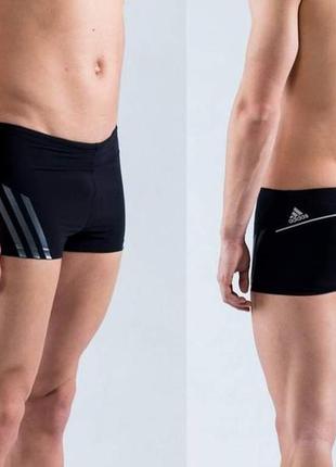 Adidas infinitex streamline awim boxers плавки спортивные профессиональные10 фото