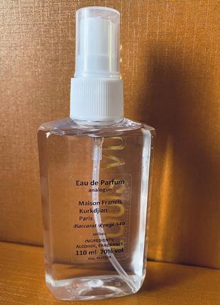 Парфумерна вода,парфуми унісекс baccarat 540