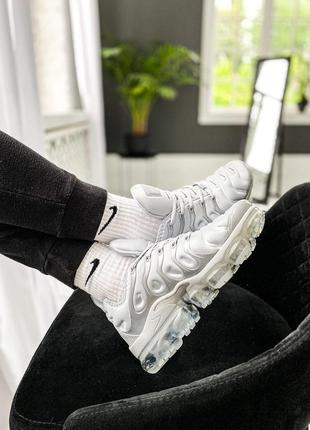 Nike air max vapormax plus grey, серые кроссовки найк эир макс мужские, кросівки найк