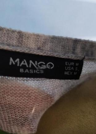 Стильная кофта пуловер свитер кофта mango5 фото