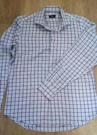 Сорочка hugo boss 100% коттон