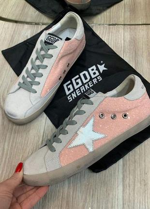 Жіночі кросівки кеди  golden goose