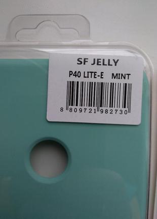 Чехол для смартфона molancano sf jelly huawei p40 lite e4 фото