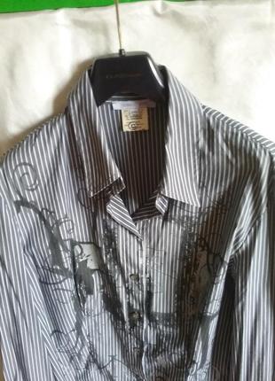 Классная рубашка от germano zama , италия