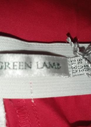 Бриджи uk10 greeen lamb6 фото