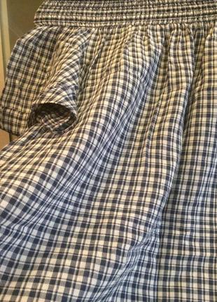 Блуза блузка 🫐 з відкритими плечима polo ralph lauren5 фото